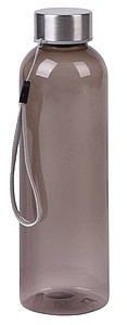 Láhev na pití z RPET, 500ml, šedá - reklamní předměty