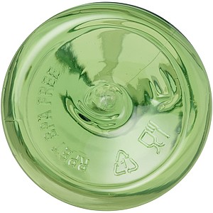 Láhev na pití z RPET, 500ml, světle zelená