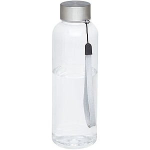Láhev na pití z RPET, 500ml, transparentní