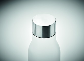 Láhev na pití z RPET, 600ml, bílá