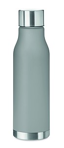 Láhev na pití z RPET, 600ml, šedá