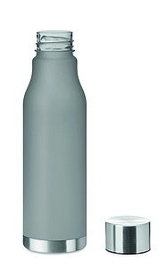 Láhev na pití z RPET, 600ml, šedá