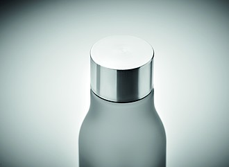 Láhev na pití z RPET, 600ml, šedá