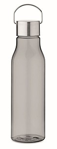 Láhev na pití z RPET, 600ml, transparentní šedá