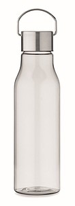 Láhev na pití z RPET, 600ml, transparentní