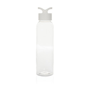 Láhev na pití z RPET, 650ml, transparentní bílá