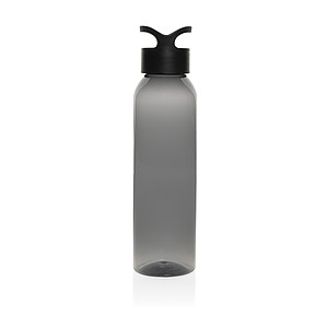 Láhev na pití z RPET, 650ml, transparentní černá