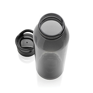 Láhev na pití z RPET, 650ml, transparentní černá