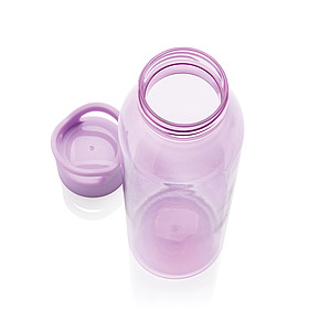 Láhev na pití z RPET, 650ml, transparentní fialová