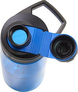 Láhev na vodu Chute® Mag z materiálu Tritan™ Renew, 750 ml, královská modrá