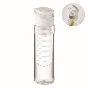 Láhev RPET 500 ml, bílá - reklamní předměty