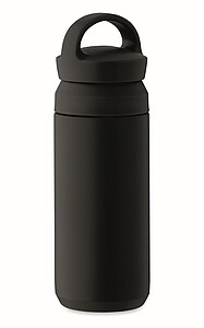 Láhev s dvojitou stěnou 320 ml, černá