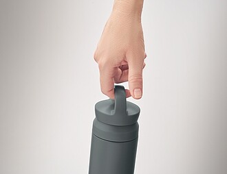 Láhev s dvojitou stěnou 320 ml, petrolejová