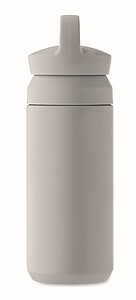 Láhev s dvojitou stěnou 320 ml, šedá