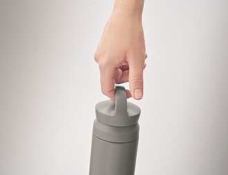 Láhev s dvojitou stěnou 320 ml, šedá