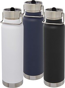 MAYA Vakuová termoska 750 ml, modrá