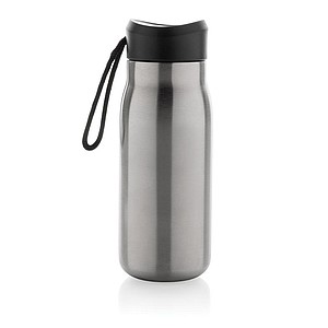 Mini termoska AVIRA 150 ml, RCS recyklovaná ocel, barva stříbrná