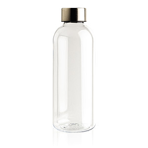 Nepropustná lahev s kovovým uzávěrem 620 ml, průhledné - reklamní předměty