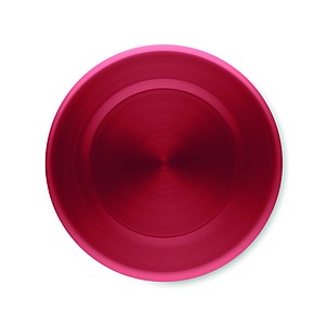 Nerezová dvoustěnná termoska, objem 500ml, červená