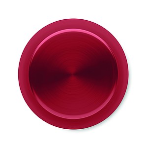 Nerezová dvoustěnná termoska, objem 500ml, červená