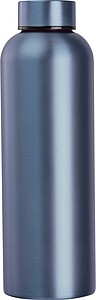 Nerezová láhev 700 ml, tmavě modrá