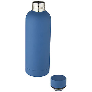 Nerezová termo láhev, 500ml, modrá