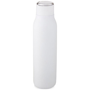 Nerezová termo láhev, 600ml, bílá