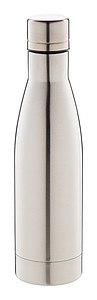 Nerezová termoska 500ml, s měděnou izolací, stříbrná - reklamní předměty