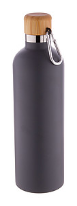 Nerezová termoska, 500ml, šedá - reklamní předměty