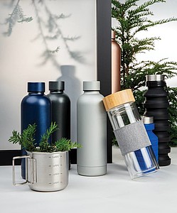 Nerezová termoska 500ml, šedá