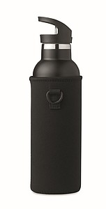 Nerezová termoska, 700ml, dvě víčka, obal
