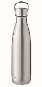 Nerezová termoska ve tvaru láhve, 500ml - ekologické reklamní předměty