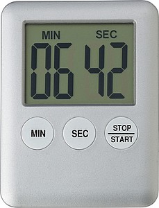 Plastová digitální kuchyňská minutka s magnetem - reklamní předměty