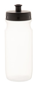 Plastová sportovní láhev na pití, 500ml, transparentní