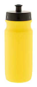 Plastová sportovní láhev na pití, 500ml, žlutá