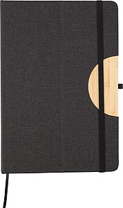 Poznámkový blok A5, černá - reklamní bloky