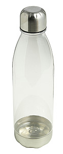 Průhledná láhev na vodu s jemným barevným nádechem. Objem 650ml. Transparentní.