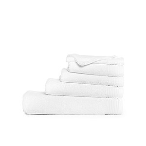 Ručník ONE DELUX 50x100 550 cm gr/m2, bílá - reklamní předměty