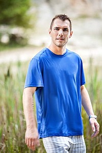 SCHWARZWOLF COOL SPORT MEN funkční tričko, modrá S