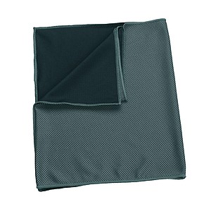 SCHWARZWOLF LANAO Outdoorový chladicí ručník 30 x 100 cm, šedá