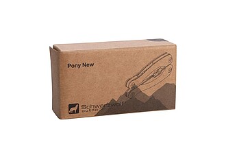 SCHWARZWOLF PONY NEW Mini multifunkční nářadí, 13 ks, modrá