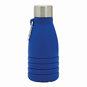Skládací láhev na pití 550 ml, královská modrá
