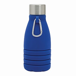 Skládací láhev na pití 550 ml, královská modrá