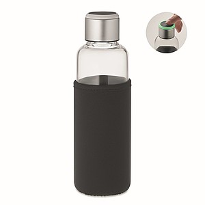 Skleněná láhev 500ml, s upomínkou k pití - reklamní předměty
