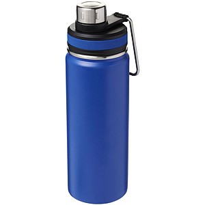 Sportovní lahev s vakuovo-měděnou izolací a úchytem, objem 590 ml, světle královská modrá
