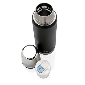 Swiss Peak Elite 0,5l termo láhev na vodu, černá