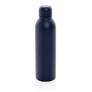 Termo lahev z RCS recyklované oceli 500ml, námořní modrá