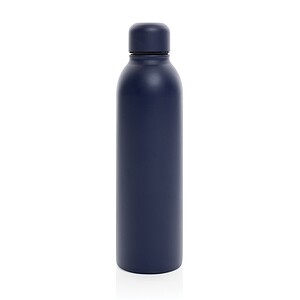 Termo lahev z RCS recyklované oceli 500ml, námořní modrá