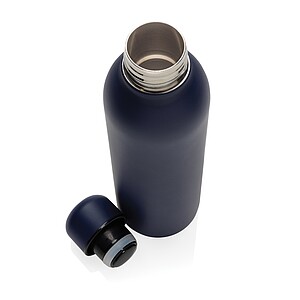 Termo lahev z RCS recyklované oceli 500ml, námořní modrá