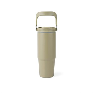 Termolahev z RCS recyklované nerezové oceli 880ml, khaki